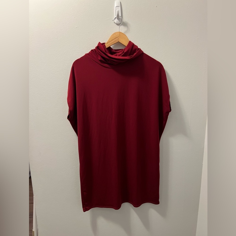 Turtleneck Women's Dress/Tunic top - Picture 4 of 4